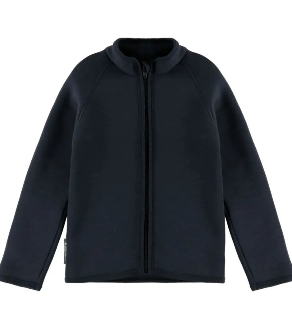 Børn Smallstuff Cardigan - Uld - Navy