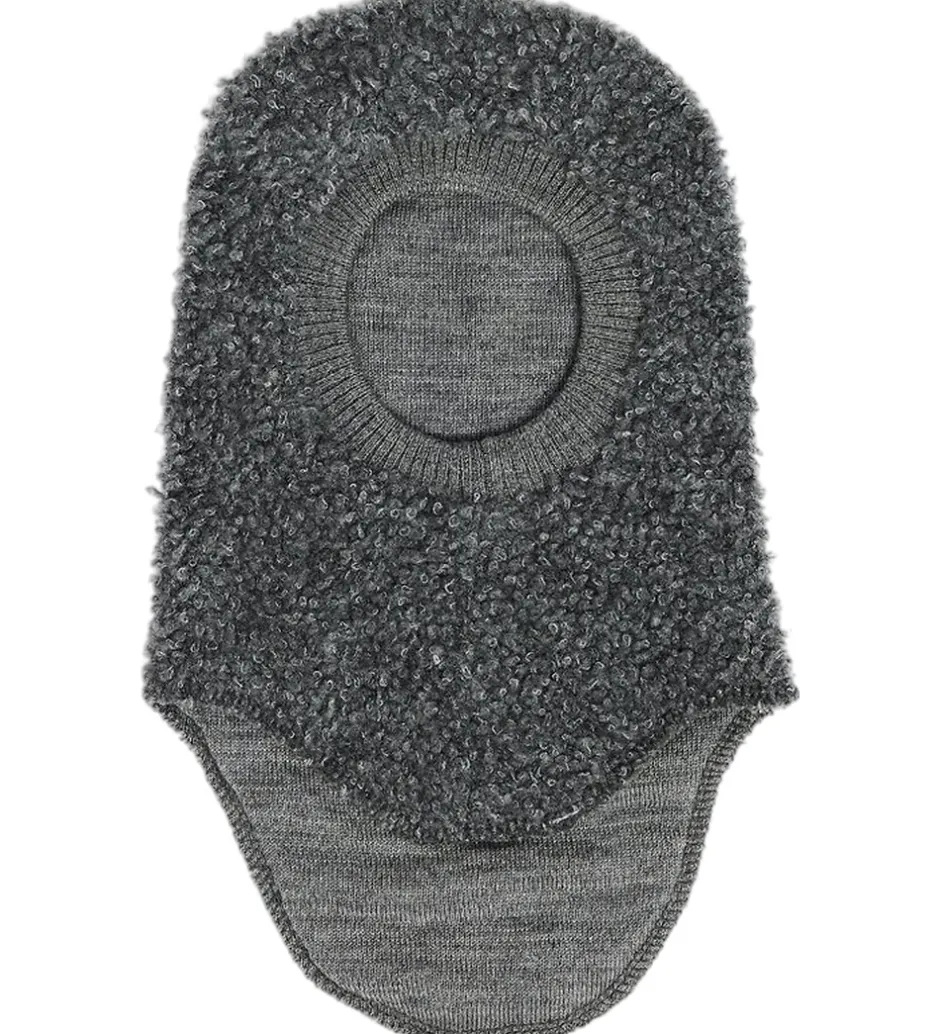 Elefanthuer|Uld*Smallstuff Elefanthue - 2 lags - Uld - Grey Melange