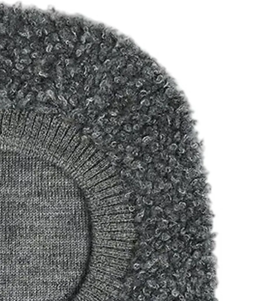Elefanthuer|Uld*Smallstuff Elefanthue - 2 lags - Uld - Grey Melange