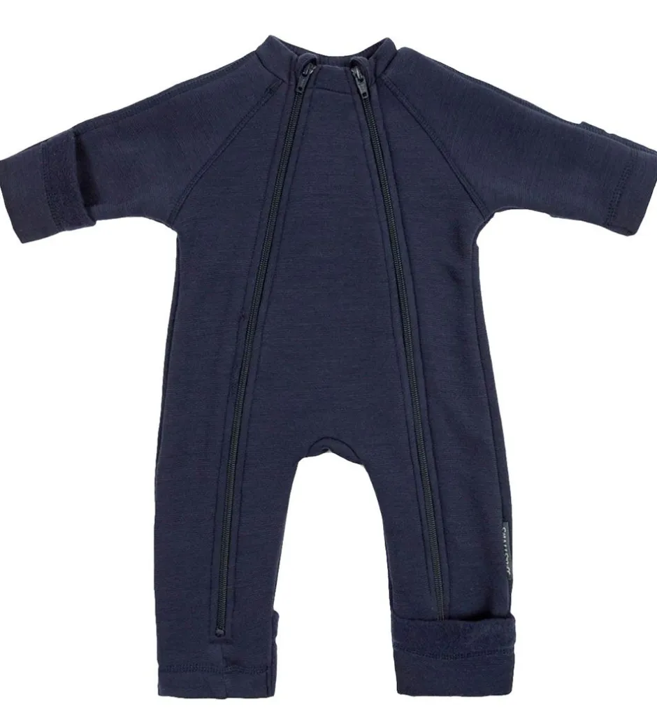 Børn Smallstuff Køredragt - Uld - Navy