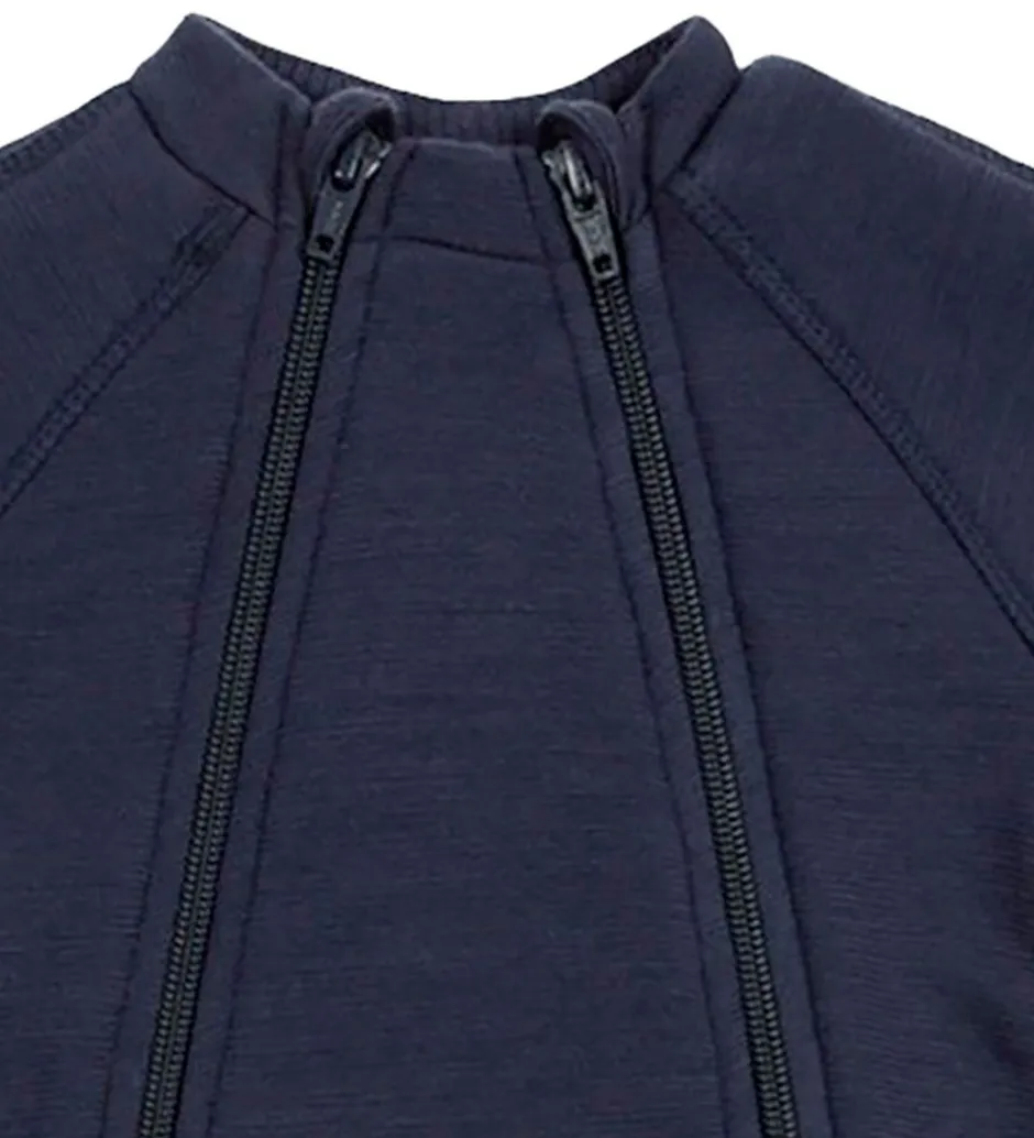Børn Smallstuff Køredragt - Uld - Navy