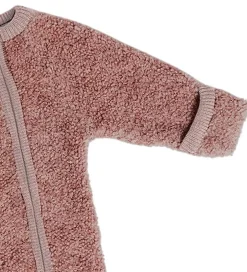Børn Smallstuff Køredragt m. Lynlås - Uld - Rose