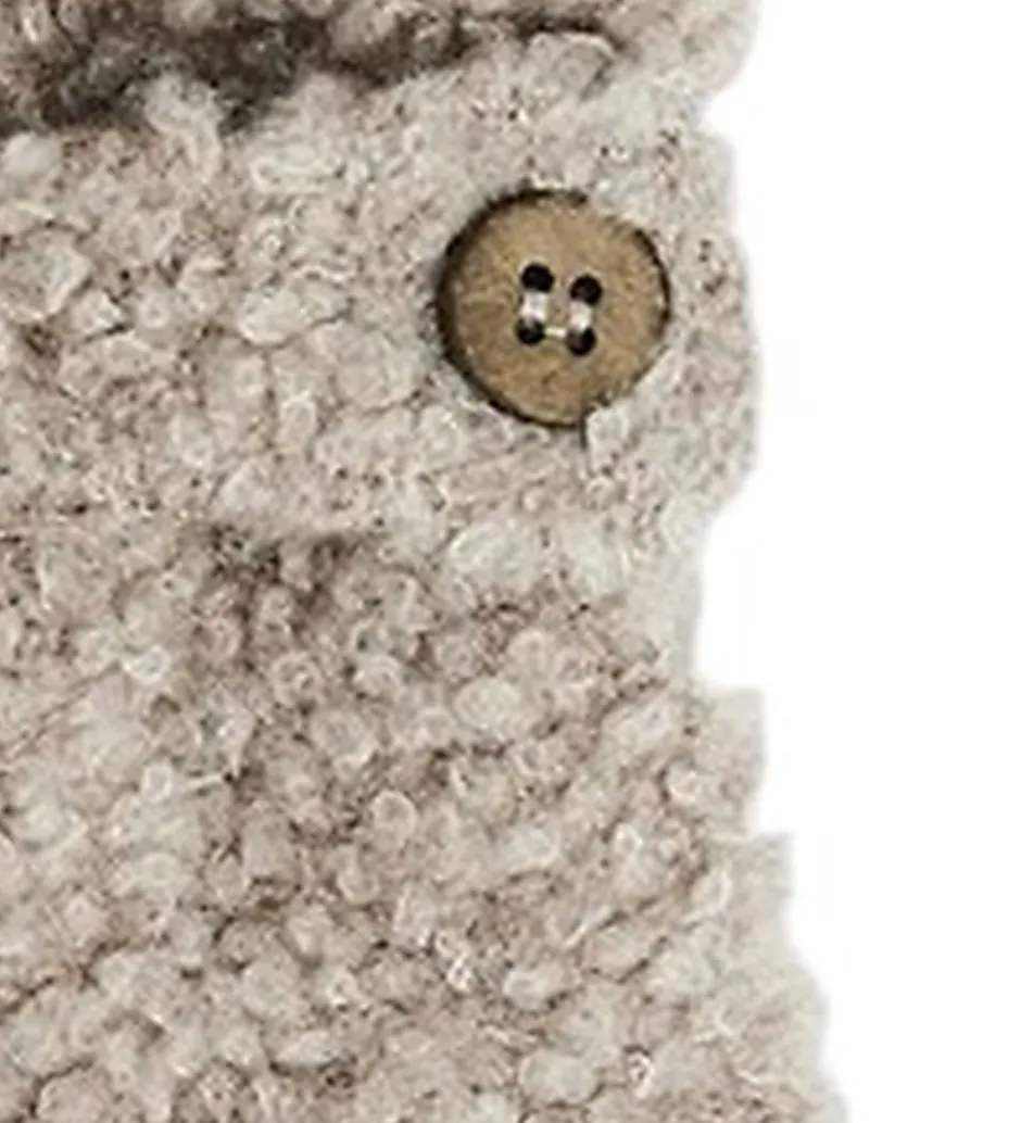 Børn Smallstuff Luffer - Uld - Natur Melange