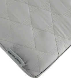 Smallstuff Puslepude - Quilted - Lysegrå
