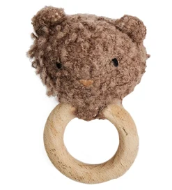 Smallstuff Rangle - Bear - Uld - Rose Brown
