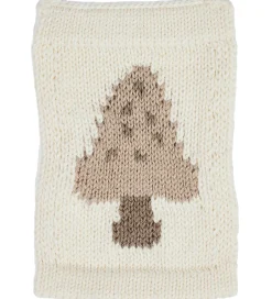 Smallstuff Strikket Flag - Svamp - Natur Motiv
