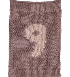Flagranker|Dekoration*Smallstuff Strikket Flag - 9 - Rosa Tal