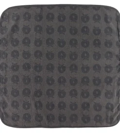 Babyhåndklæde- Og Poncho*Småfolk Babyhåndklæde - 70x70 cm - Wilde Dove m. Æbler