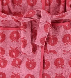 Børn Småfolk Badekåbe - Sea Pink m. Æbler