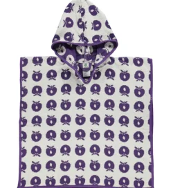 Babyhåndklæde- Og Poncho|Håndklæder*Småfolk Badeponcho - Purple Heart