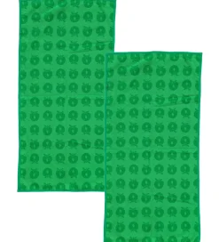 Småfolk Håndklæde - 2-pak - 50x100 - Apple Green