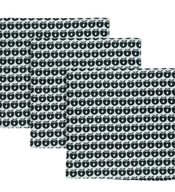 Stofbleer*Småfolk Stofbleer - 3-pak - 79x79 - B.Grey