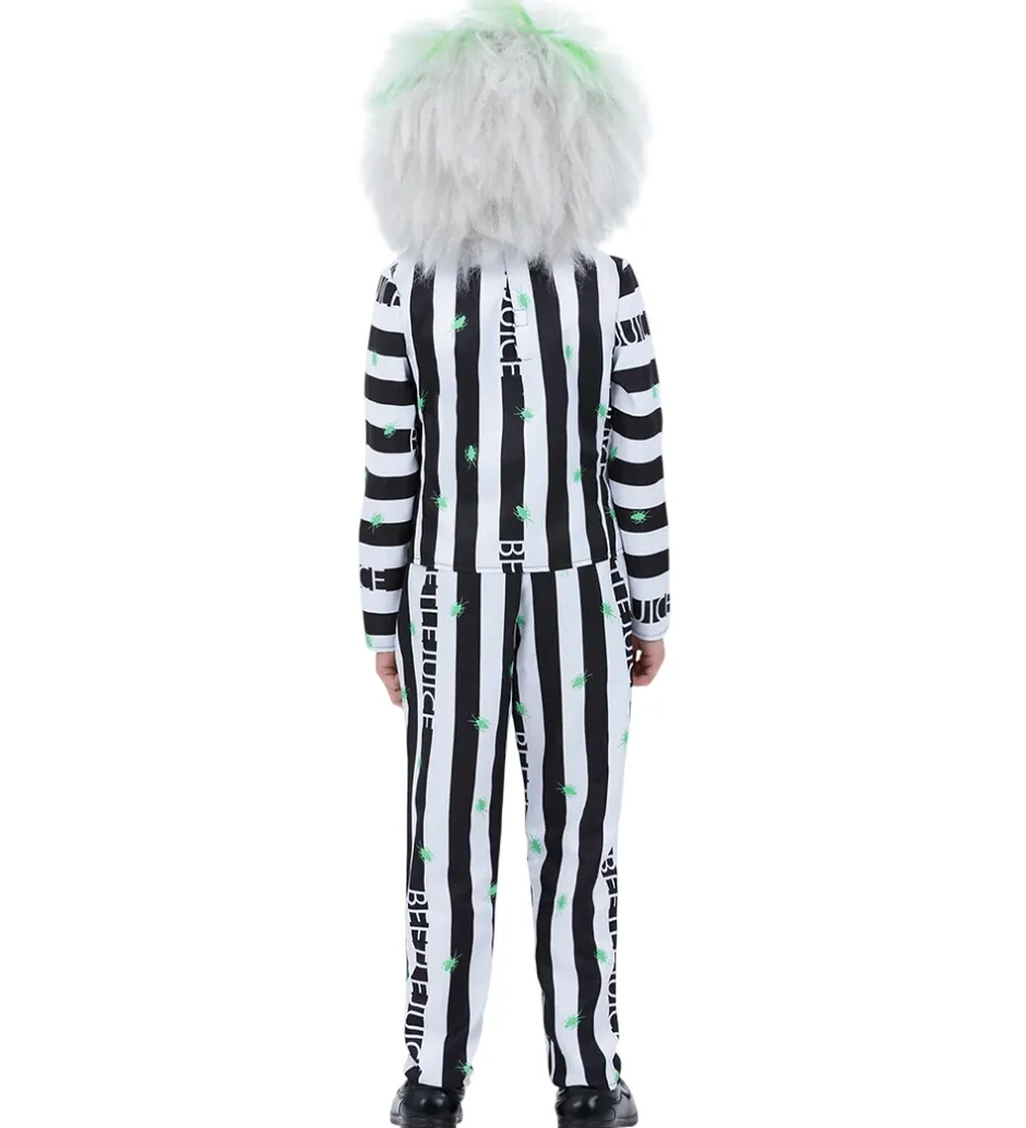 Smiffys Udklædning - Beetlejuice - Hvid/Sort