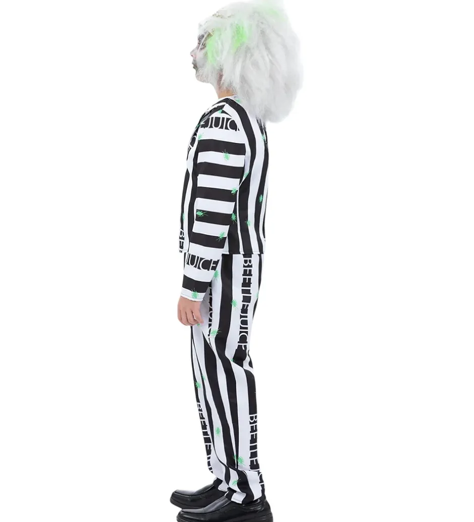 Smiffys Udklædning - Beetlejuice - Hvid/Sort
