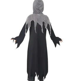 Halloween*Smiffys Udklædning - Grim Reaper - Black