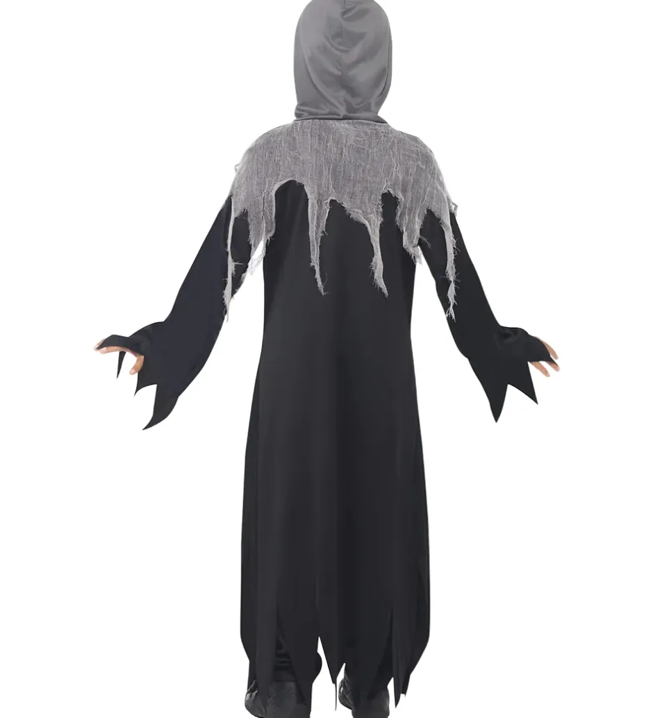 Halloween*Smiffys Udklædning - Grim Reaper - Black