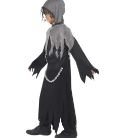 Halloween*Smiffys Udklædning - Grim Reaper - Black