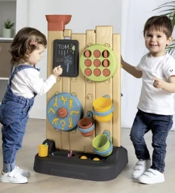 Babylegetøj|Aktivitetslegetøj*Smoby Aktivitetsvæg - 29 Dele