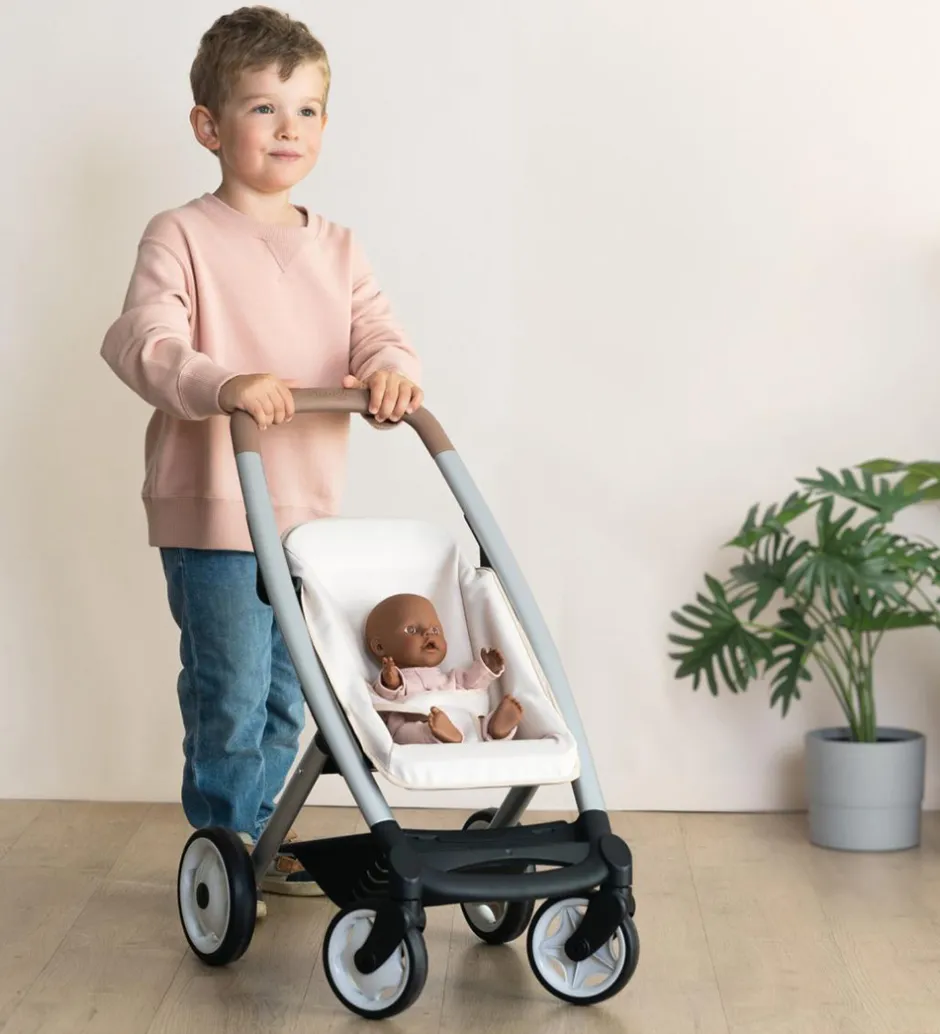 Smoby Dukkevogn - Maxi-Cosi - 3-1 - Beige
