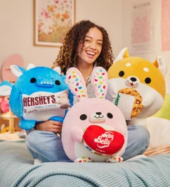 Bamser*SNACKLES Bamse - 35 cm - Blaze m. Hershey's