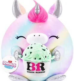 SNACKLES Bamse - 25 cm - Enhjørningen Marty m. Baskin Robbins