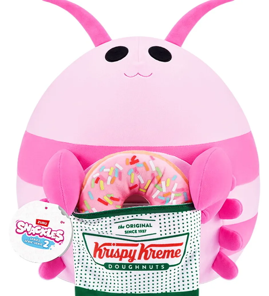 Bamser*SNACKLES Bamse - 25 cm - Rejen Lily m. Donut