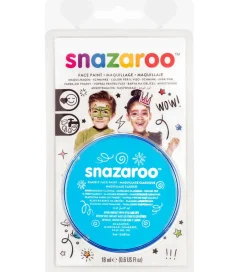 Snazaroo Ansigtsmaling - 18 ml - Turqoise