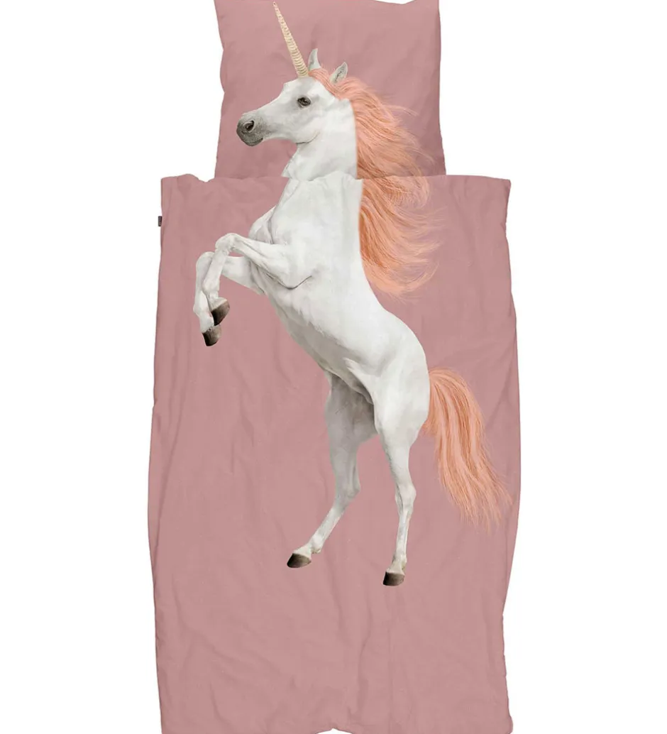 Sengetøj*Snurk Sengetøj - Voksen - Unicorn