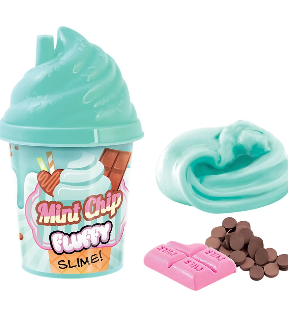 Slim*So Slime DIY-Slim - Fluffy Pop Slime Shaker - Assorteret