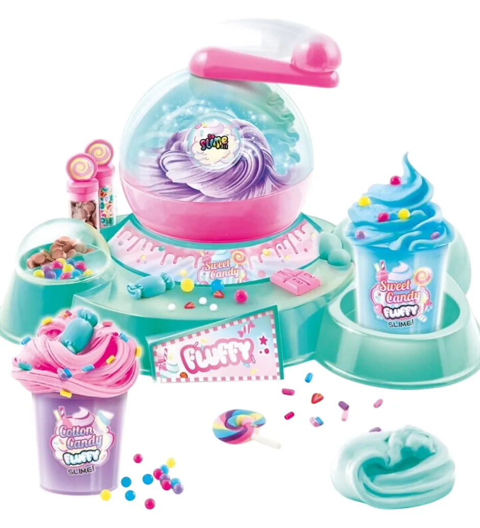 Slim*So Slime DIY-Slim - Fluffy Pop Slime Factory