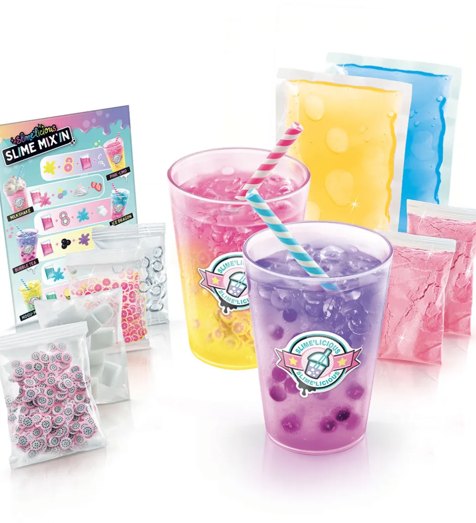 Slim*So Slime DIY-Slim - Slime'Presso - 2-pak - Assorteret