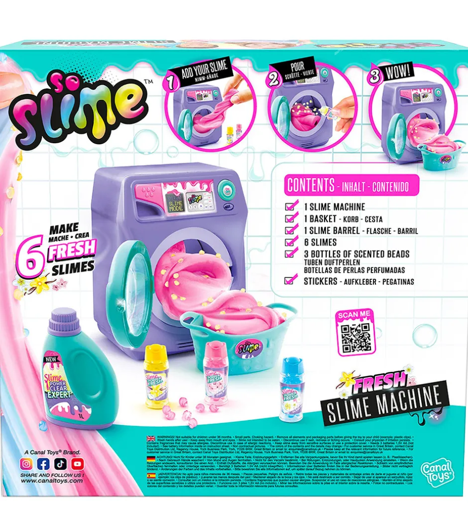 Slim*So Slime Slim - Fresh Slime Machine