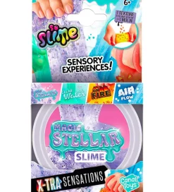 Slim*So Slime Slim - X-tra Sensations Blister Krukke - Assorteret
