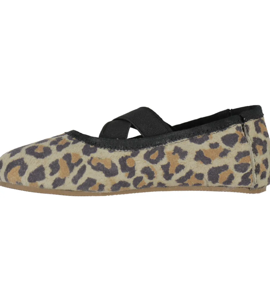 Ballerinaer*Sofie Schnoor Ballerinasko - Neliask - Leopard