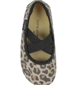 Ballerinaer*Sofie Schnoor Ballerinasko - Neliask - Leopard