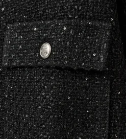 Børn Sofie Schnoor Blazer - Sort/Palietter