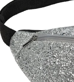 Bæltetasker*Sofie Schnoor Bæltetaske - Silver Glitter