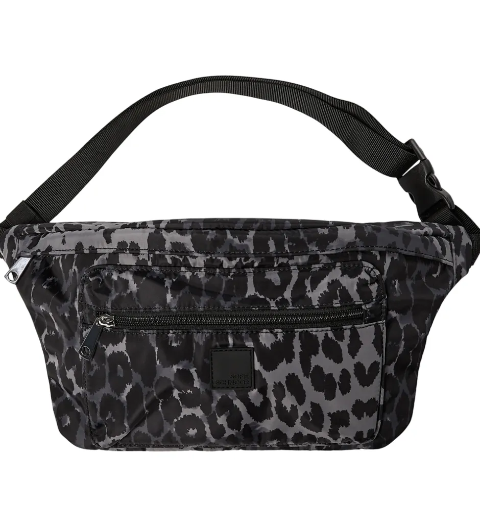 Sofie Schnoor Bæltetaske - Elvirasy - Grey Leopard
