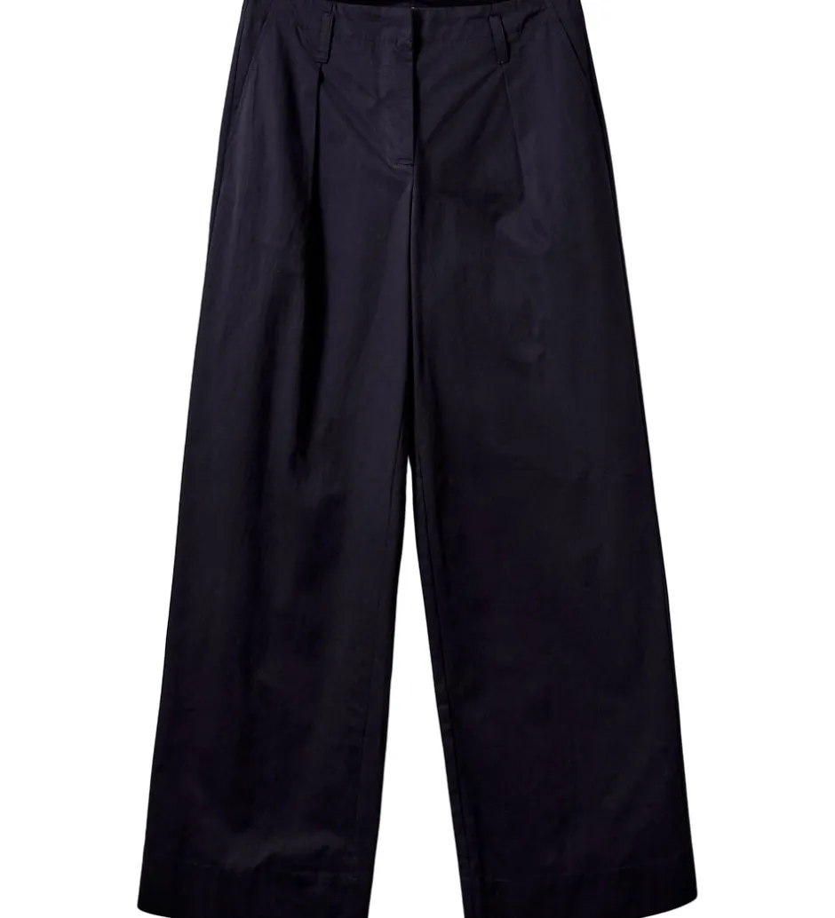 Basis*Sofie Schnoor Bukser - Athenasy - Navy Blue