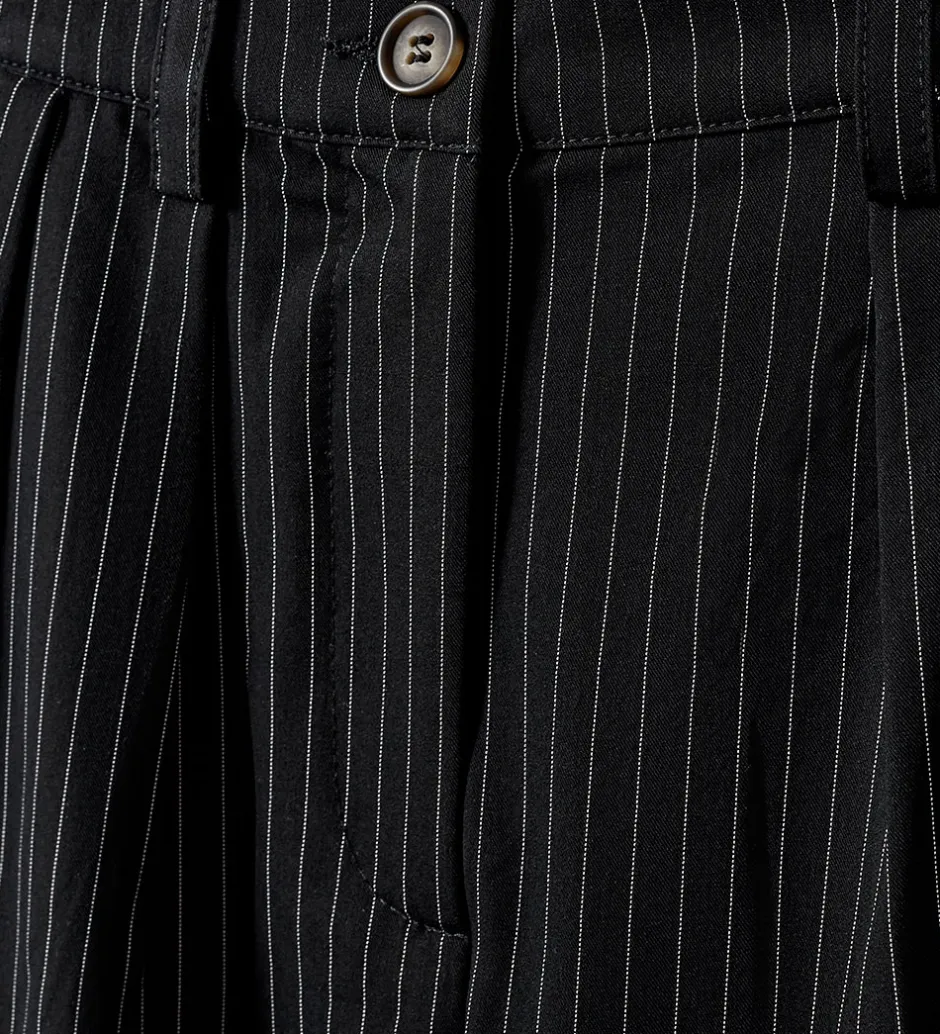 Børn Sofie Schnoor Bukser - Malinasy - Black striped