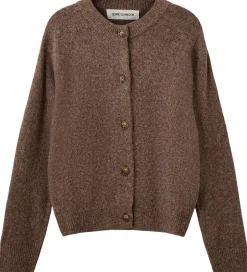 Børn Sofie Schnoor Cardigan - Strik - MauraSY - Brown Melange