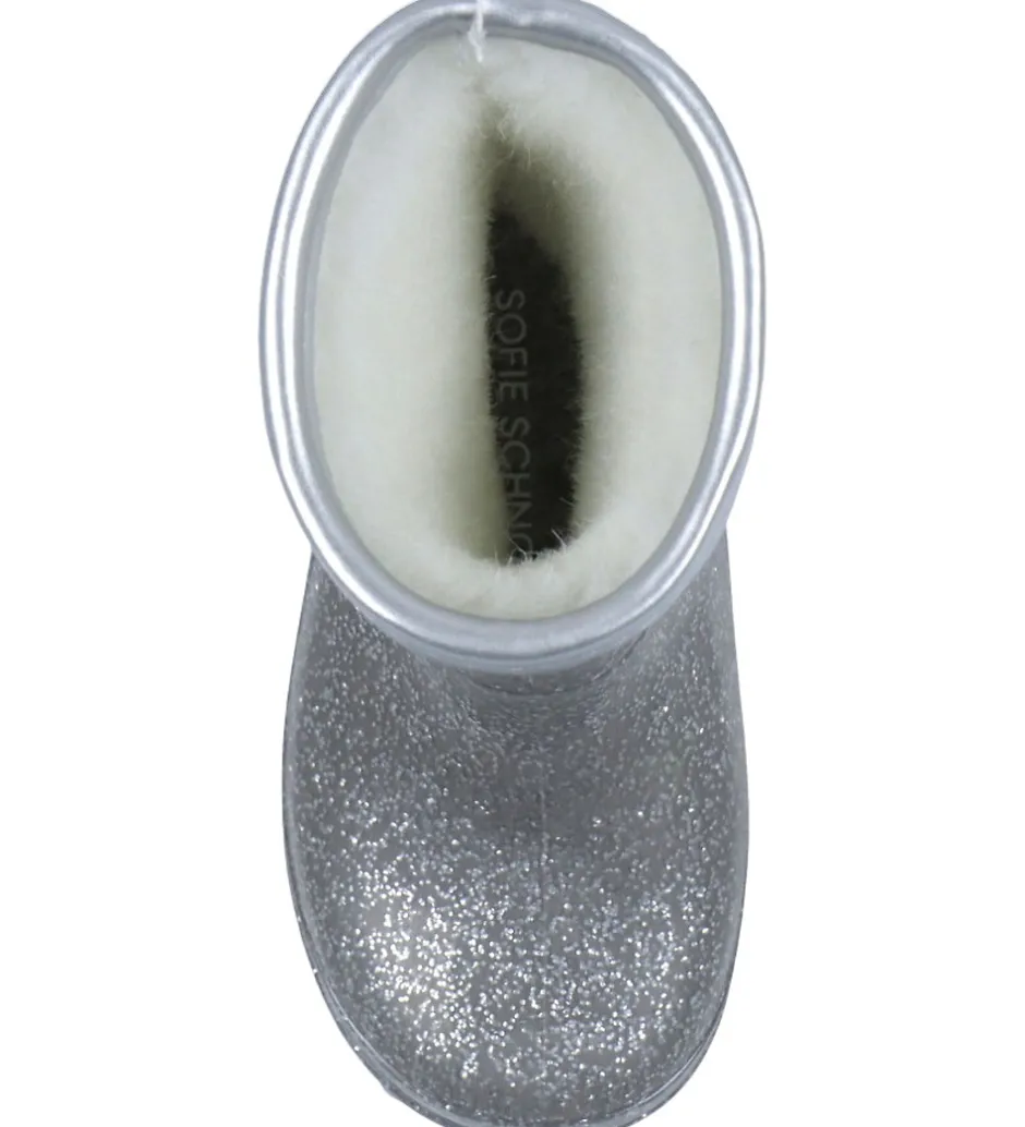 Gummistøvler*Sofie Schnoor Gummistøvler m. For - Silver