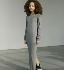 Børn Sofie Schnoor Kjole - Uld - Strik - Korysy - Gråmeleret
