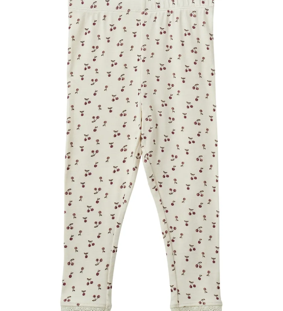 Leggings*Sofie Schnoor Leggings - Nalinesb - Aop Cherry