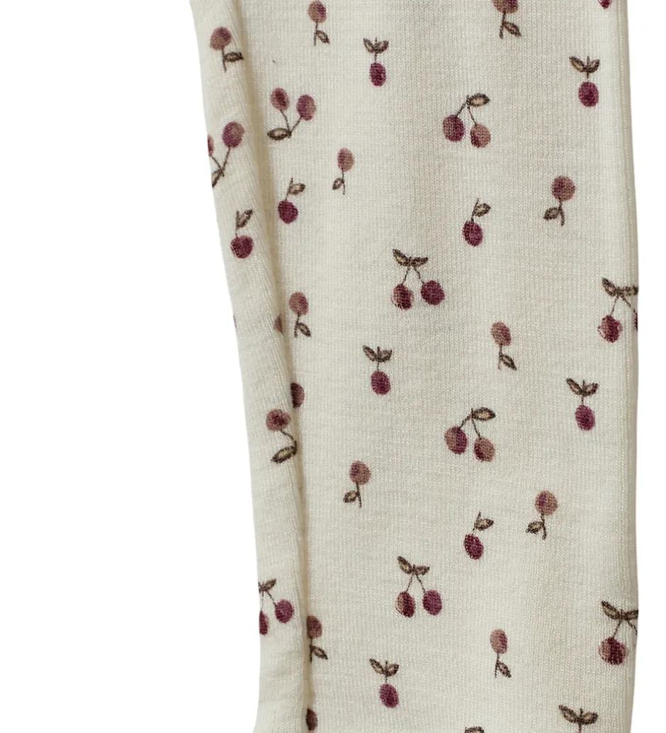 Leggings*Sofie Schnoor Leggings - Nalinesb - Aop Cherry