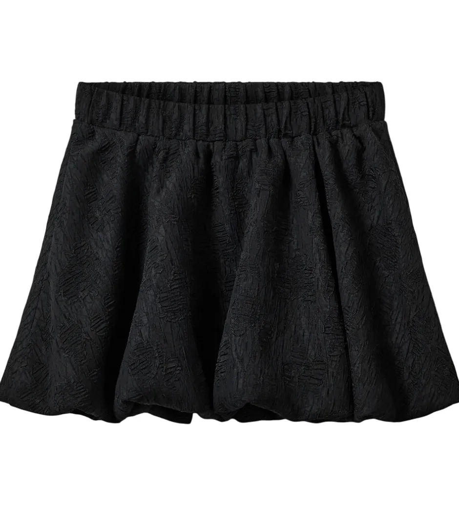 Nederdele*Sofie Schnoor Nederdel - Jacquard - Carisy - Sort