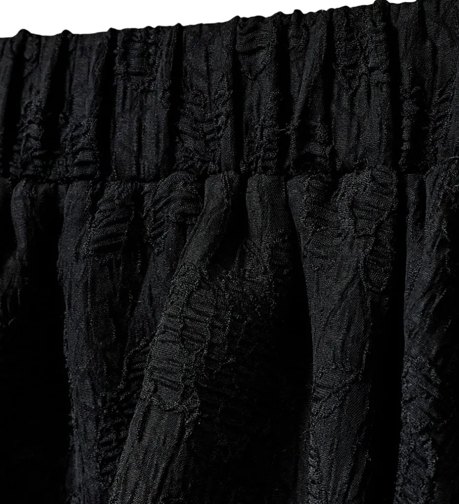 Nederdele*Sofie Schnoor Nederdel - Jacquard - Carisy - Sort