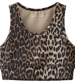 Toppe*Sofie Schnoor Sportstop - KaraSY - Leopard