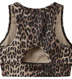 Toppe*Sofie Schnoor Sportstop - KaraSY - Leopard