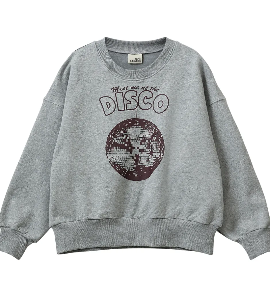 Sweatshirts*Sofie Schnoor Sweatshirt - Elisy - Gråmeleret